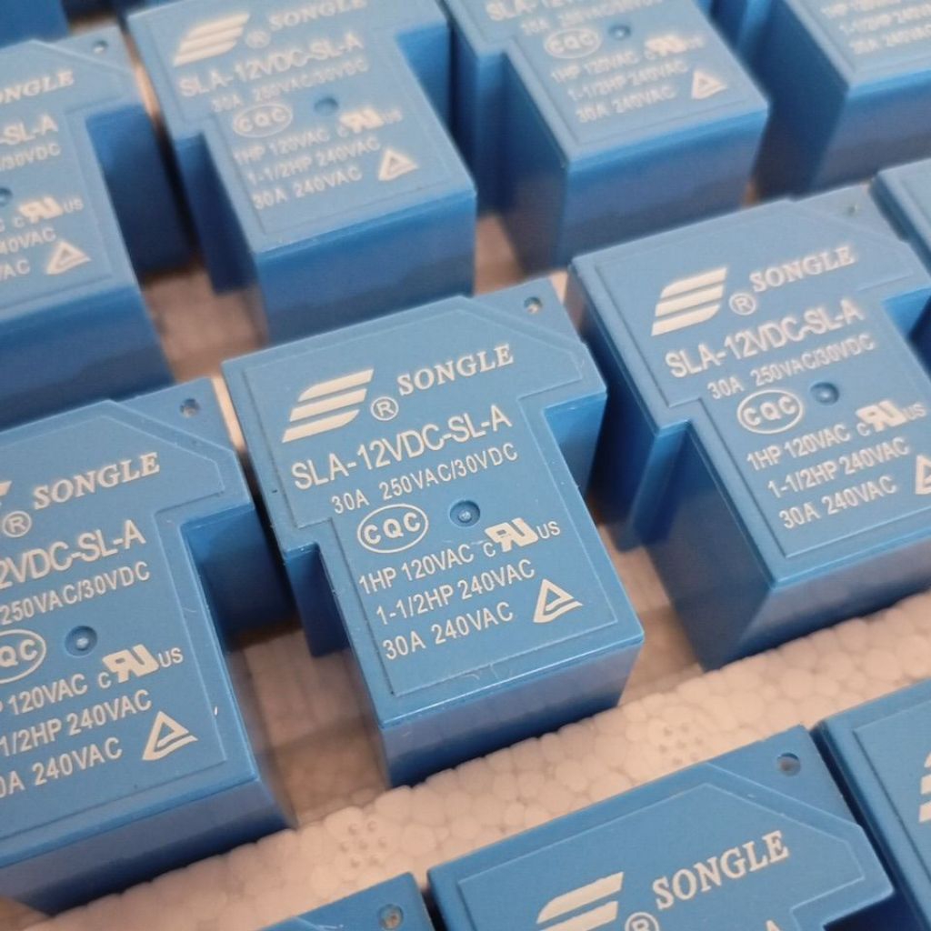 Relay Kodok Relay Songle 12V 30A 5Pin
