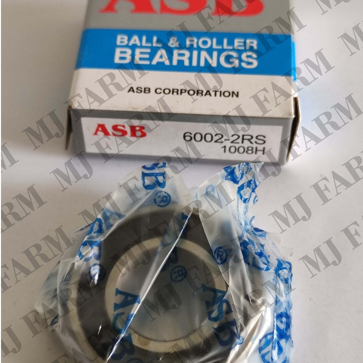 BEARING 6002 ASB /ASB 6002 2RS LAHER / ORIGINAL ASB