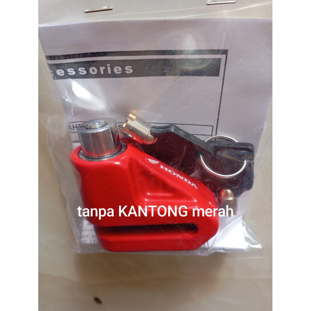 gembok cakram original honda AHM