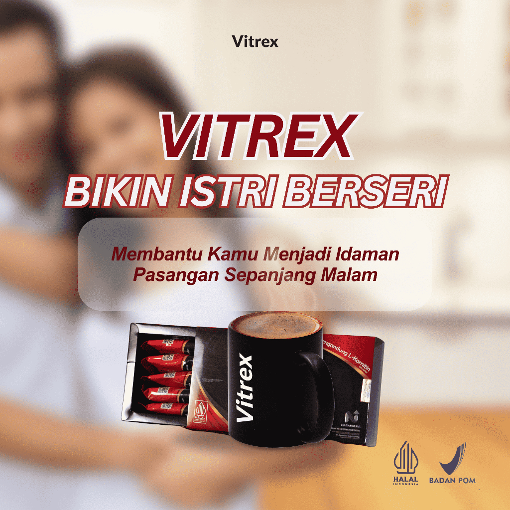 

Kopi VITREX Bubuk Ginseng Spesial Nikmat Aman Halal BPOM - Penambah Stamina