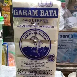 

GARAM KOTAK BATA 1pak (isi 10)