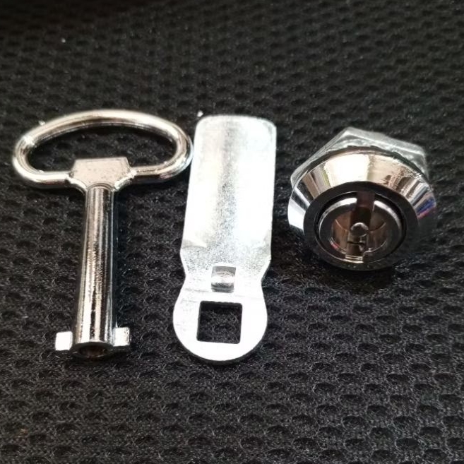 Kunci box Panel ms-705 Bulat + kunci T Diameter 28mm Key Full set MS - 705