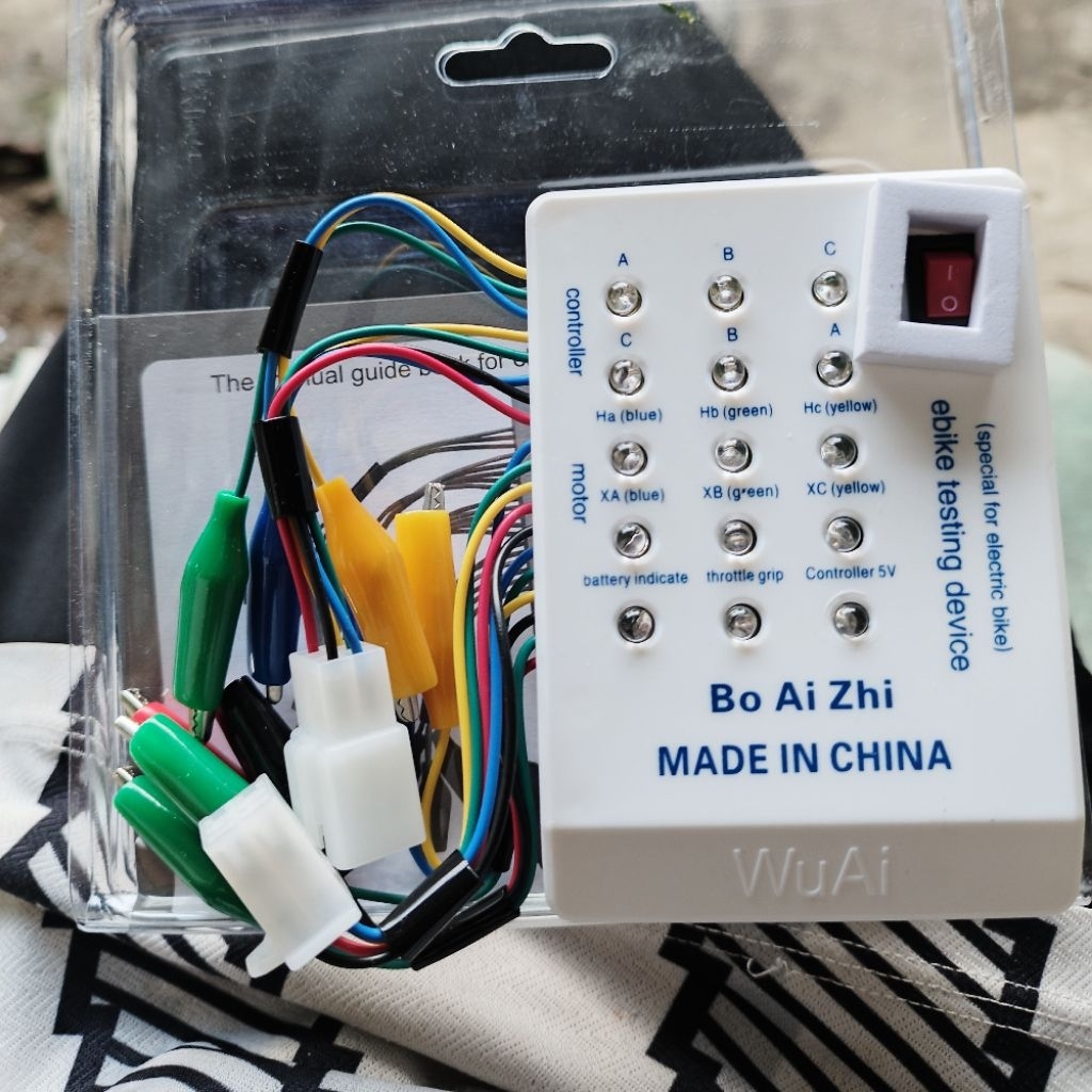 Alat Tester Sepeda Listrik Selis Controller Test Dinamo Brushless BLCD