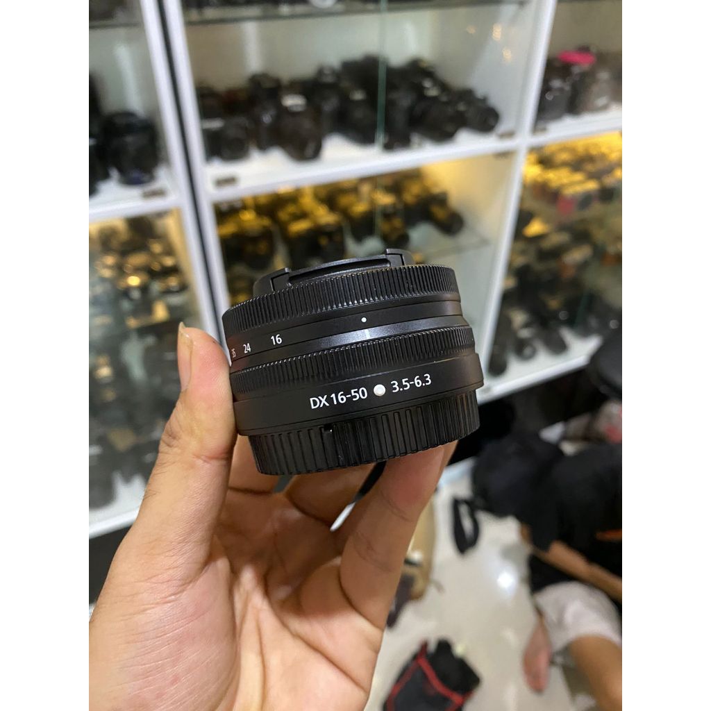 NIKON Z 16-50MM KIT FULLFRAME LENSA KIT NIKON Z 16-50MM BEKAS MULUS