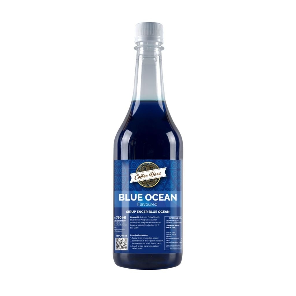 

Syrup Blue Ocean 750ml