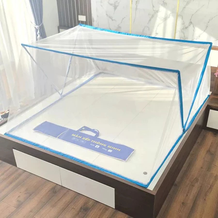 Kelambu Anti Nyamuk Kelambu Kotak Portable Kelambu Tidur Tebal