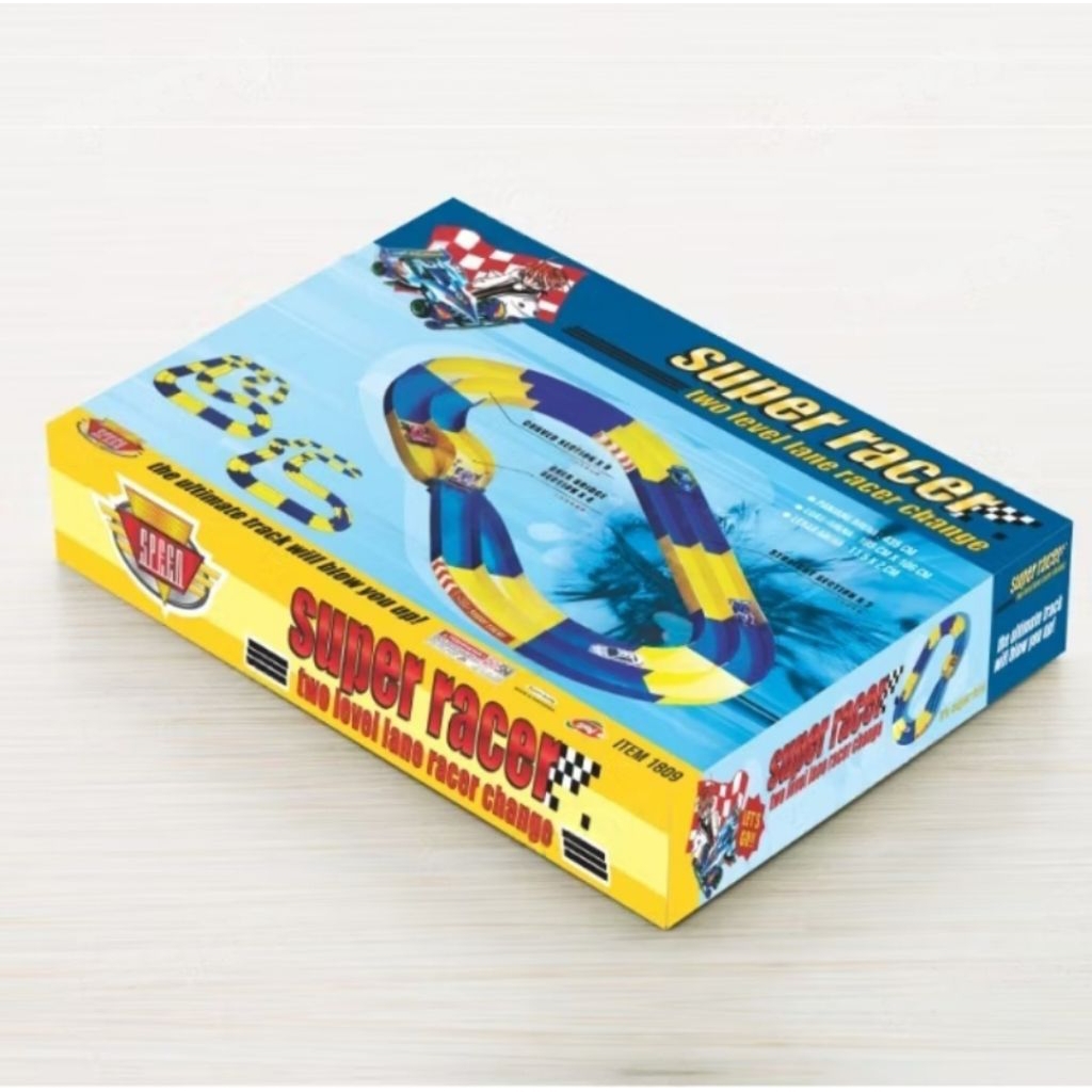 (VB) TREK TAMIYA SIRKUIT /ARENA MAINAN TAMIYA 2 JALUR WARNA