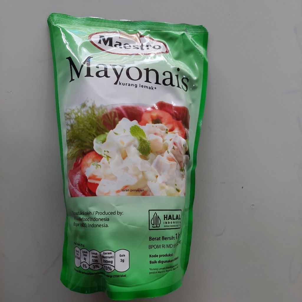 

Mayones merk maestro/Mayonais