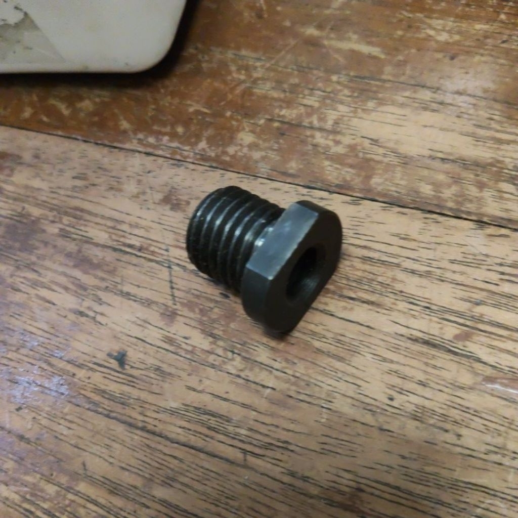 Mur konverter Adapter m10 drat dalam m14 drat luar