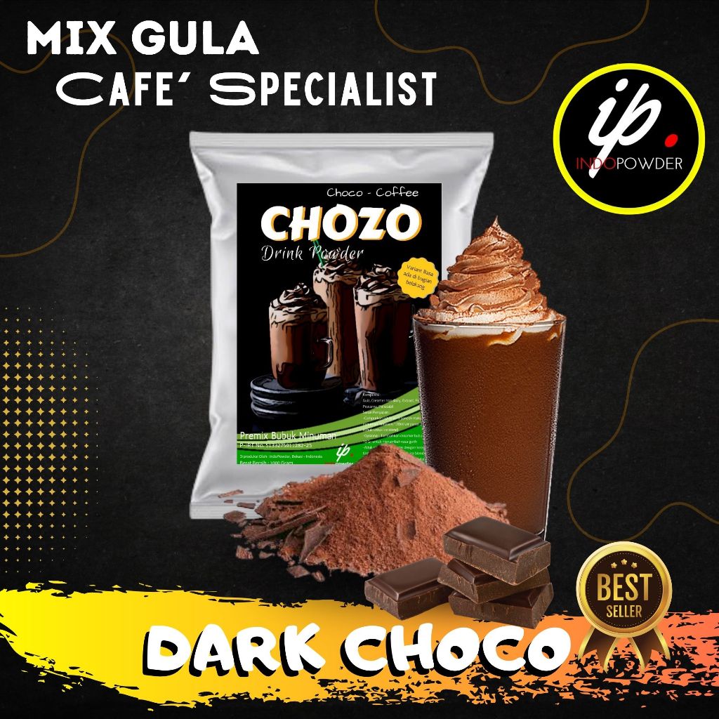 

IP Jakarta - Bubuk Minuman DARK CHOCO 1Kg / DARK COKLAT untuk Cafe, Waralaba dan Usaha Kekinian