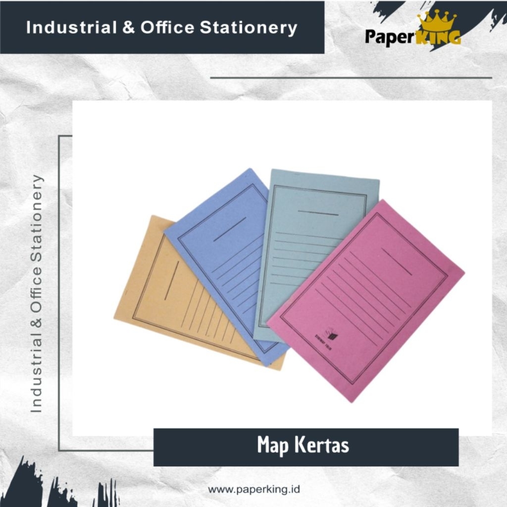 

Map Kertas
