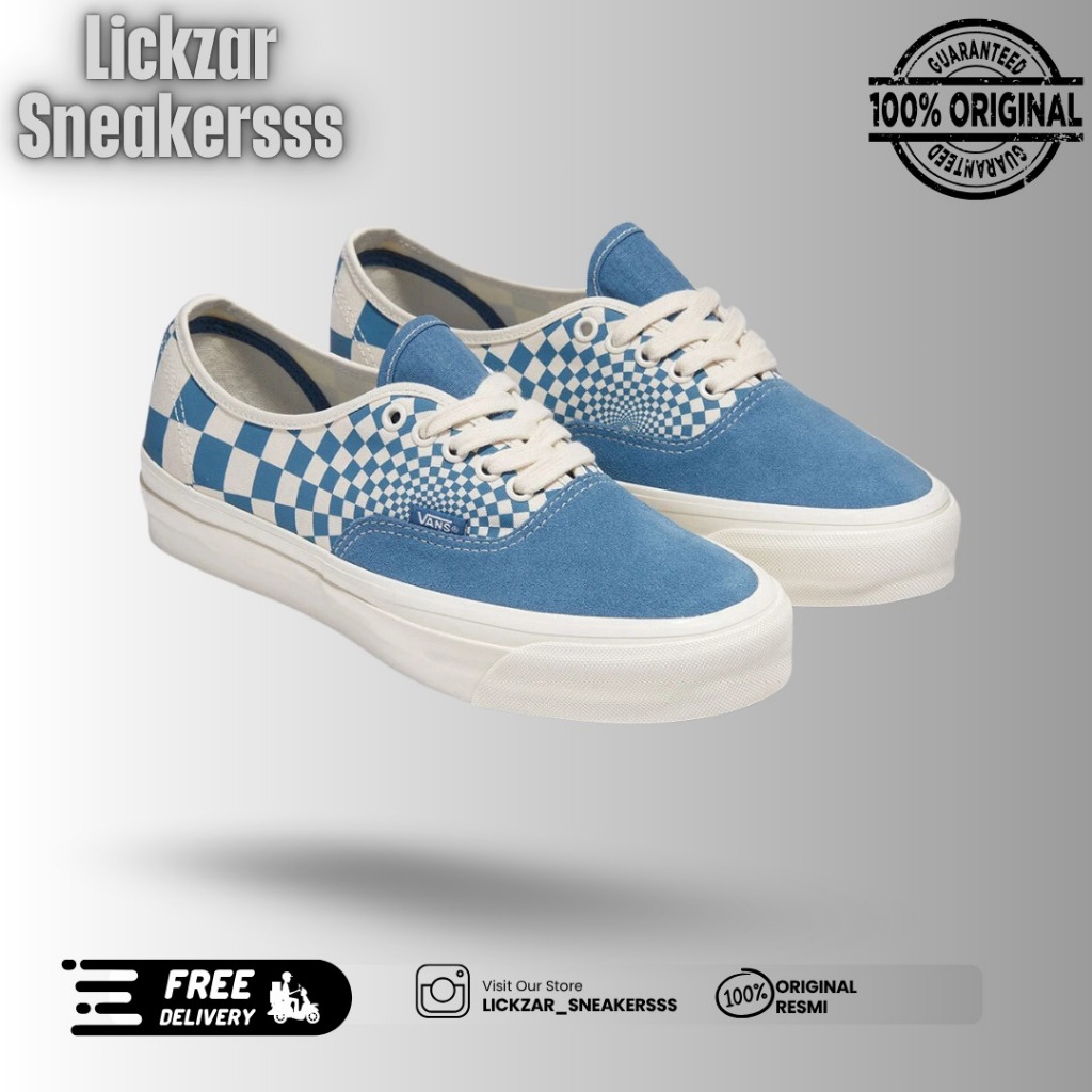 Vans Radial Checkerboard MTE Authentic Reissue 44 OriginalResmi