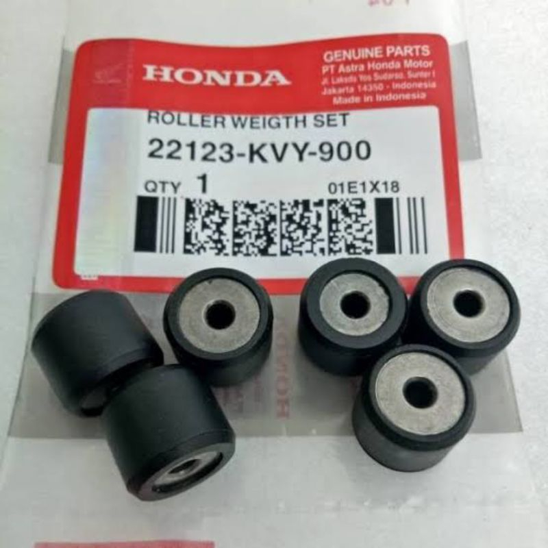 Roller Set Honda Beat Karbu Scoopy Karbu KVY Motor Sparepart