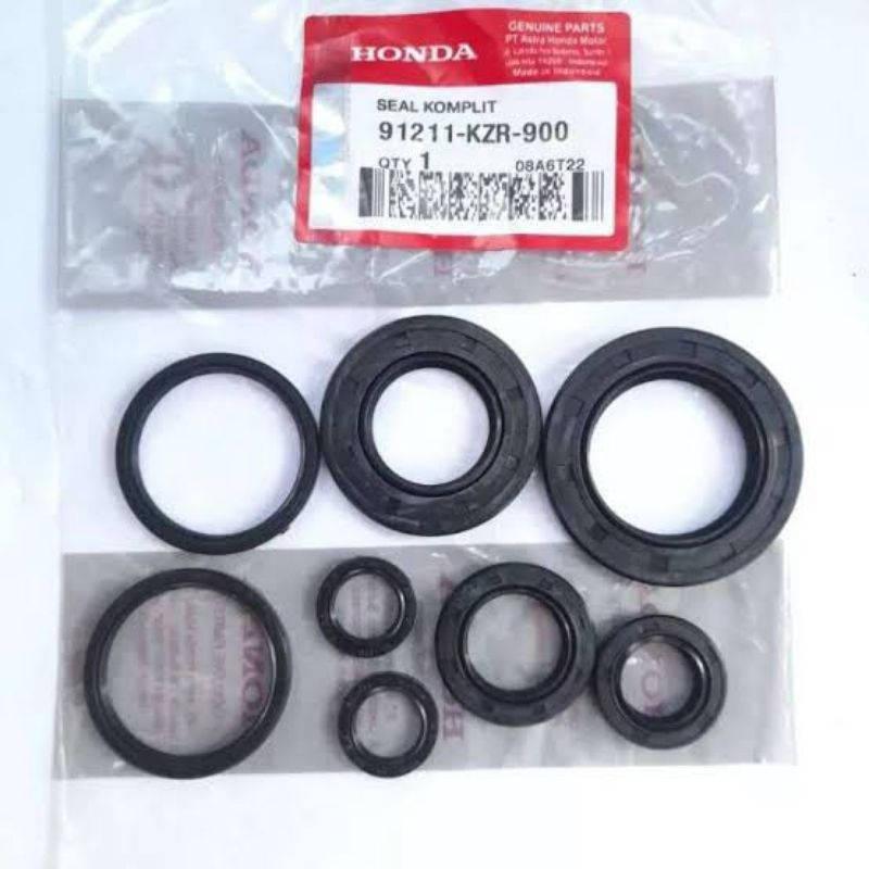 Seal Komplit Honda Vario 125 F1 Led Vario 150 Motor Sparepart