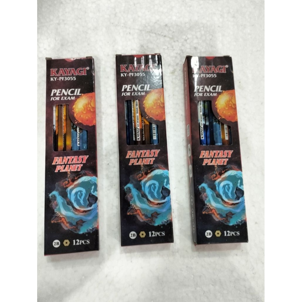 

PENSIL 2B KY- PF 3055 FANTASTIC PLANET MERK KAYAGI