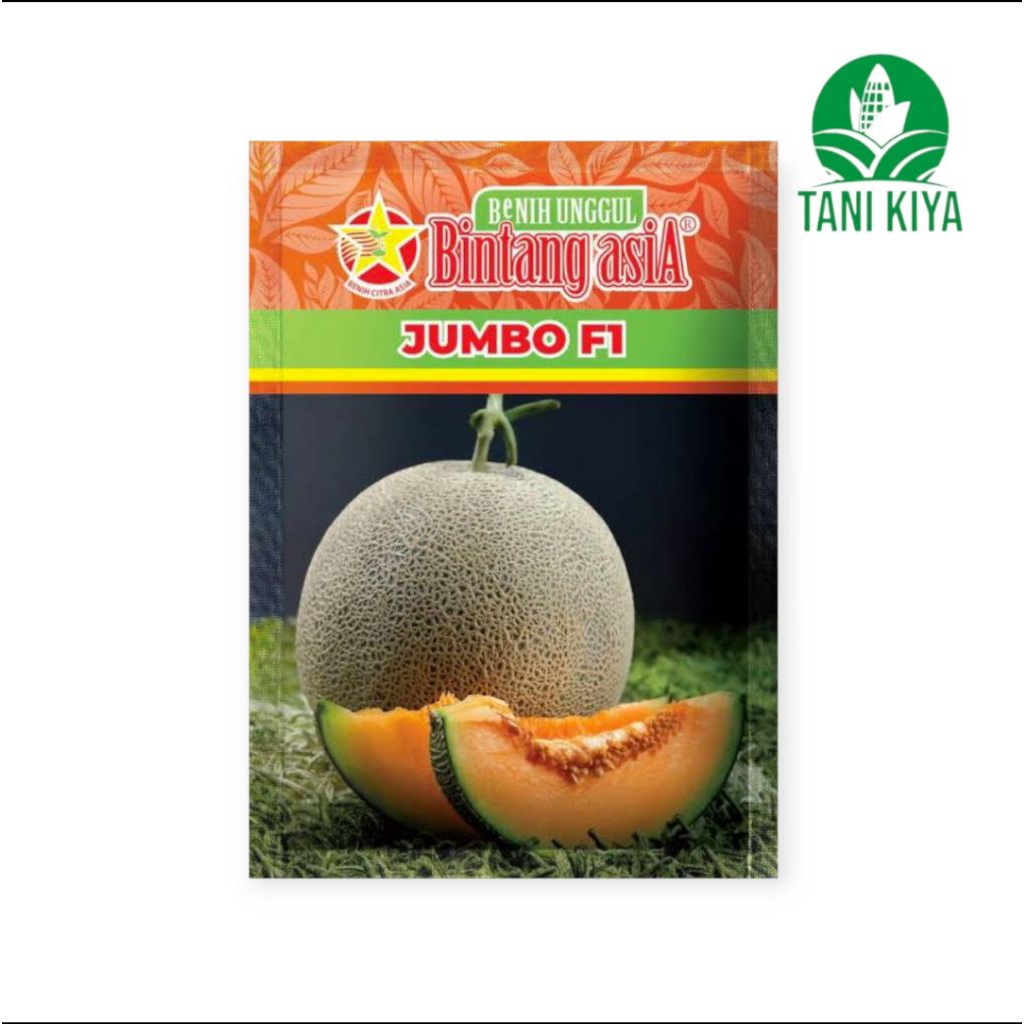 bibit melon jumbo f1 20gr 100%ORIGINAL