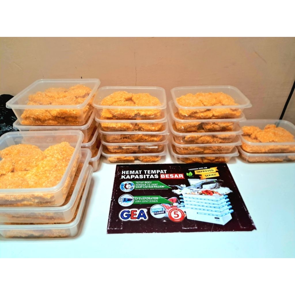 

Ayam katsu frozen