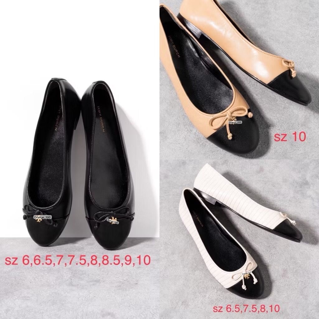 SEPATU WANITA TB CAPTOE BALLET ORIGINAL