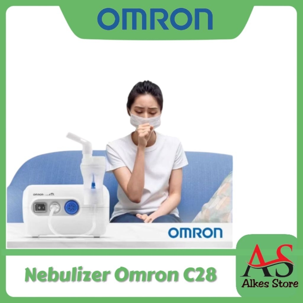 Nebulizer Omron NC 28   Alat UAP  Terapi Asma  Nebu Omron
