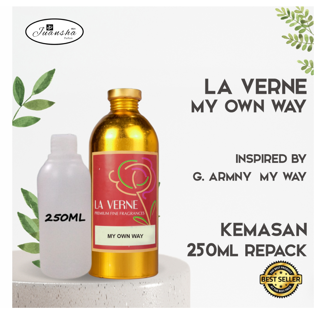 bibit parfum MY OWN WAY LAVERNE 250ML