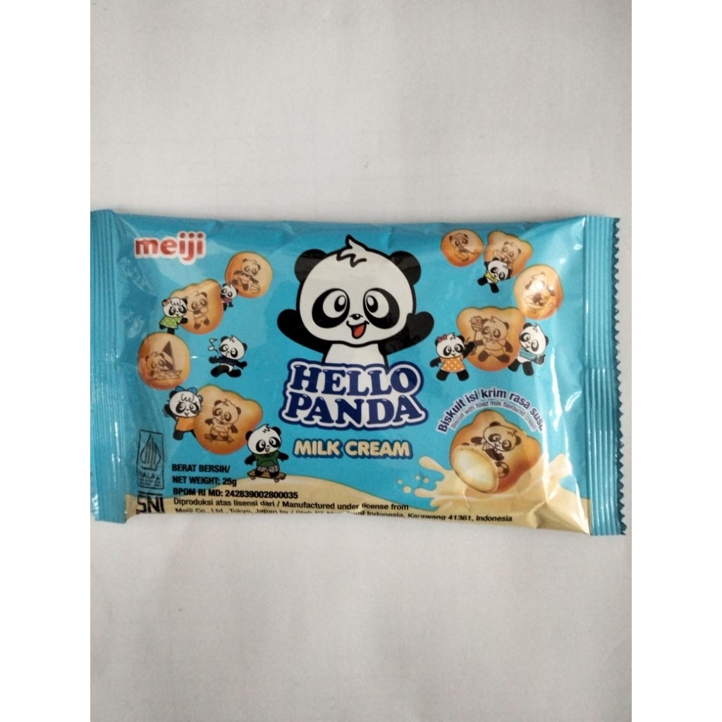 

hello panda milk cream 25g