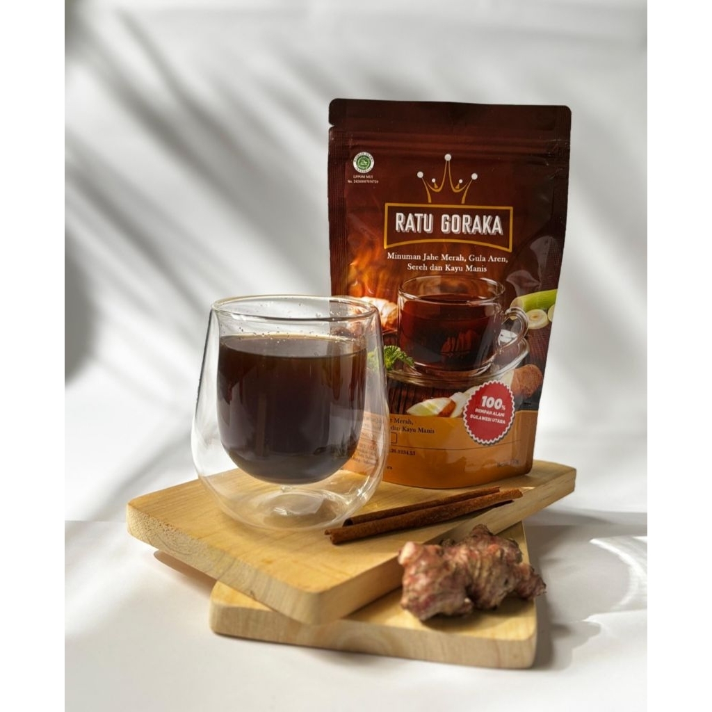 

RATU GORAKA - MINUMAN HERBAL