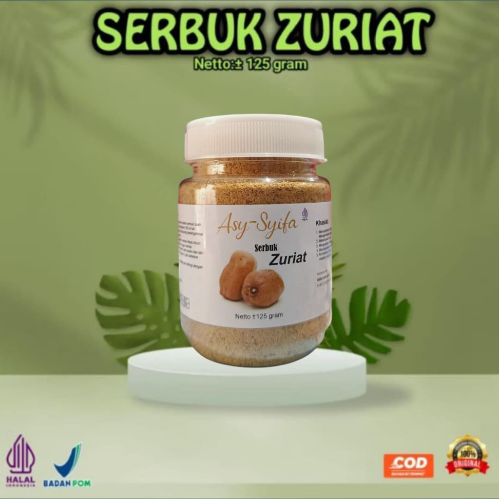

COD TERLARIS SERBUK ZURIAT PROMIL ORIGINAL
