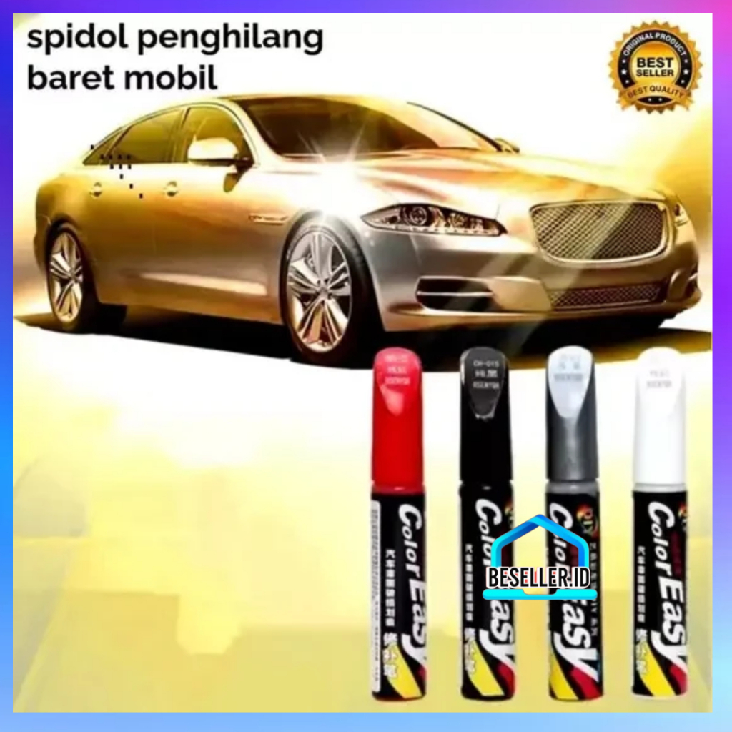 BSid Spidol Penghilang Baret Lecet Gores Body Mobil Motor Spidol Ajaib /Color Easy Spidol Penghilang