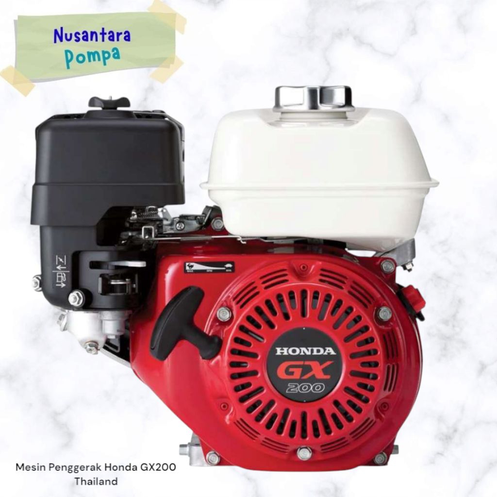 Mesin Penggerak Honda GX200 Thailand