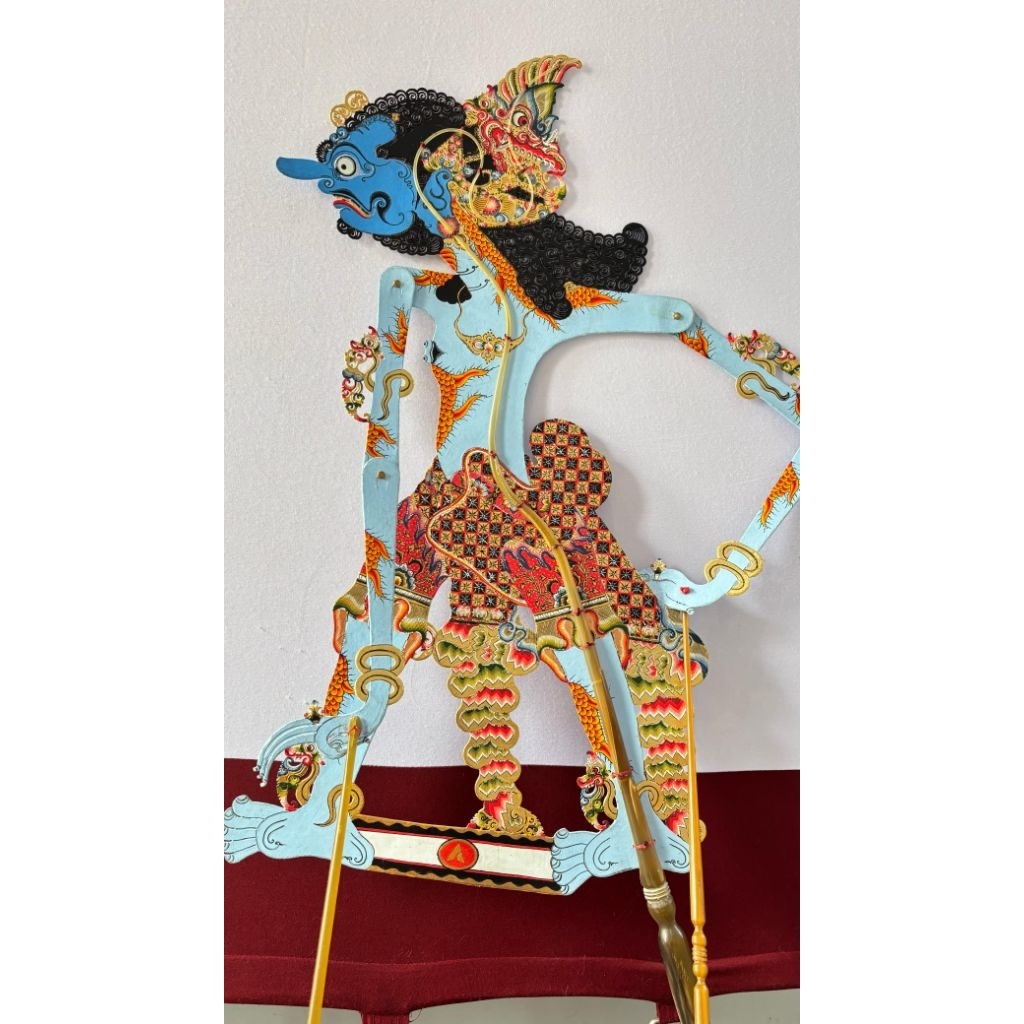 wayang kulit Ontoseno Standart pedalangan