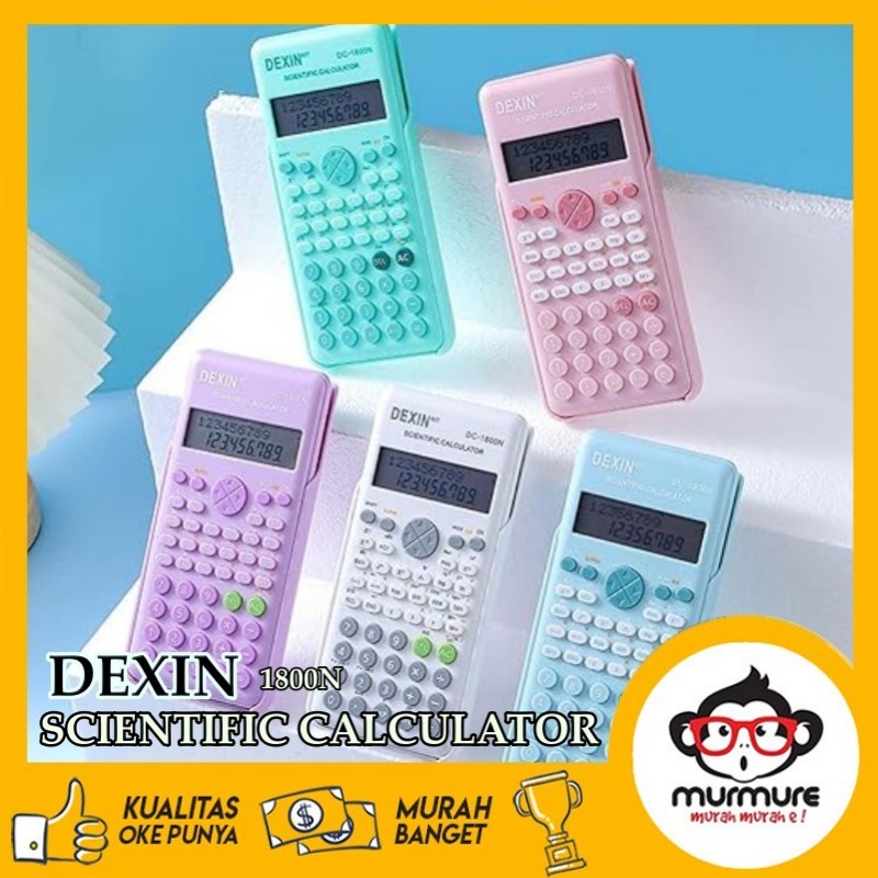 

MURMURE | KALKULATOR SEKOLAH SCIENTIFIC KALKULATOR ILMIAH 240 FUNGSI / KALKULATOR ILMIAH 6 WARNA