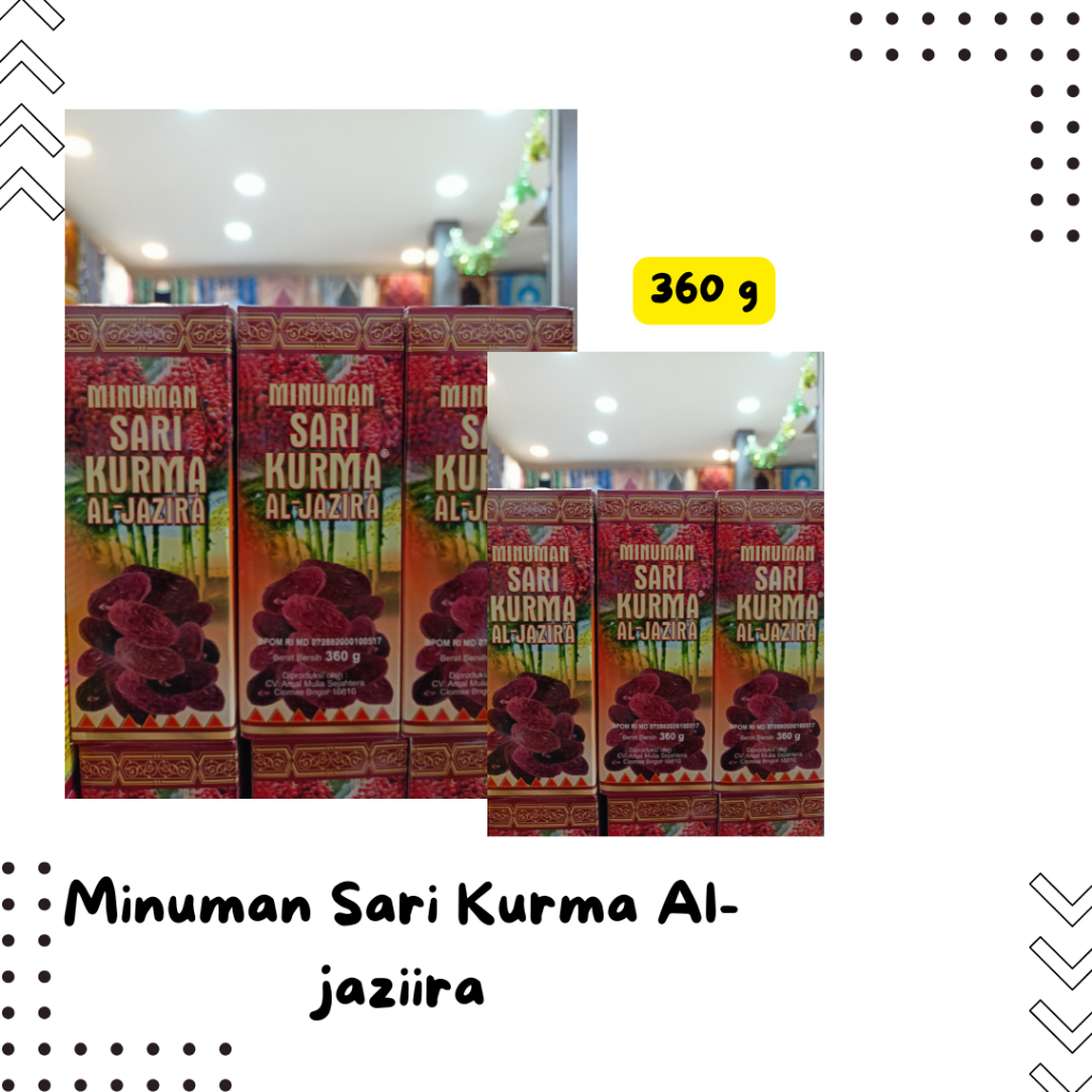 

Herbal - Minuman Sari Kurma Al-Jazira ORIGINAL | Madu Sari Kurma Aljazira 260gram