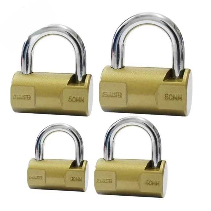 GEMBOK KENMASTER 60mm KM-119 - KENMASTER Gembok Anti Maling - Gembok Pagar - Kunci Gembok KENMASTER 