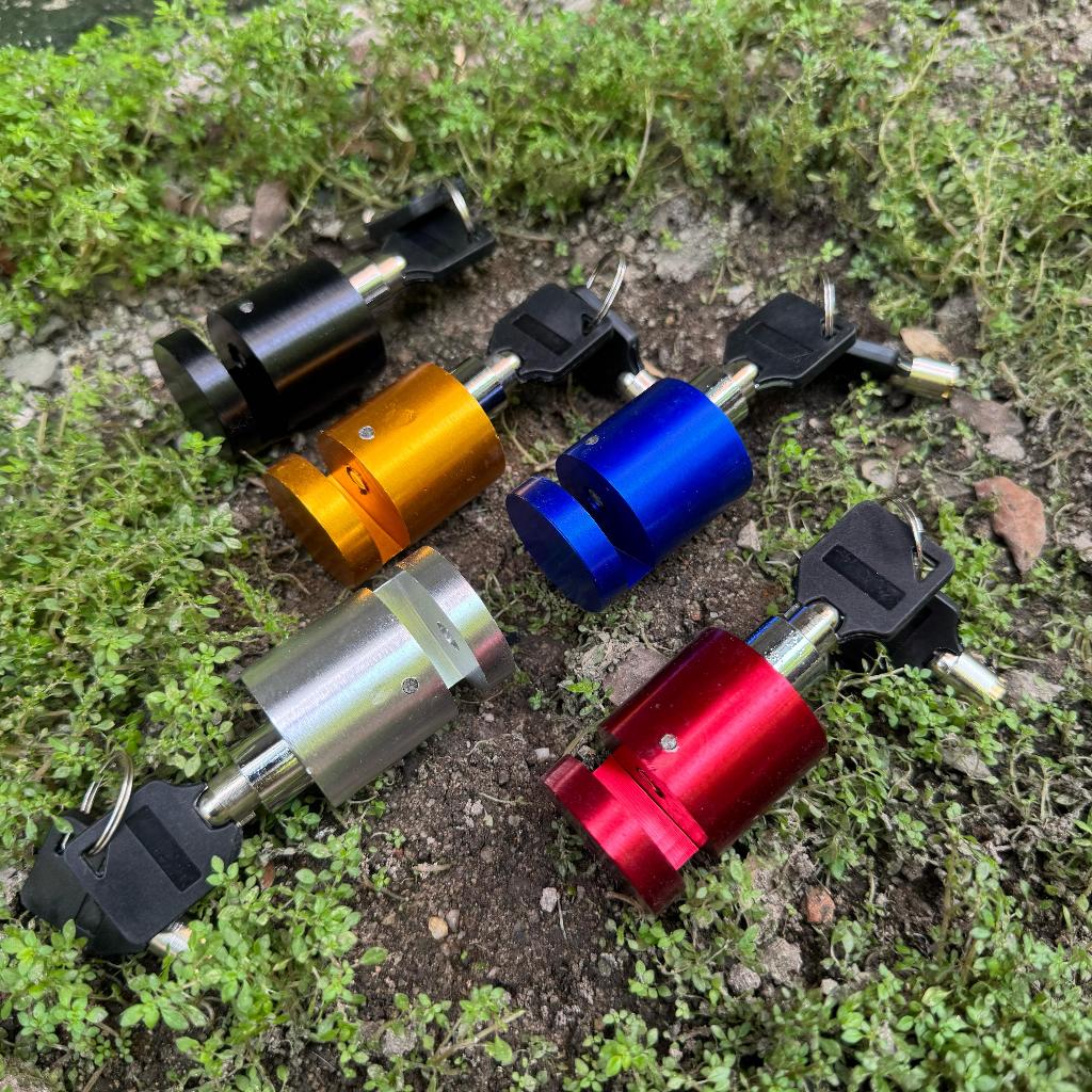 Disc Lock Kunci Gembok Cakram Anti Maling Universal Cocok Untuk Semua Motor Nmax Xmax Adv Pcx Vario 