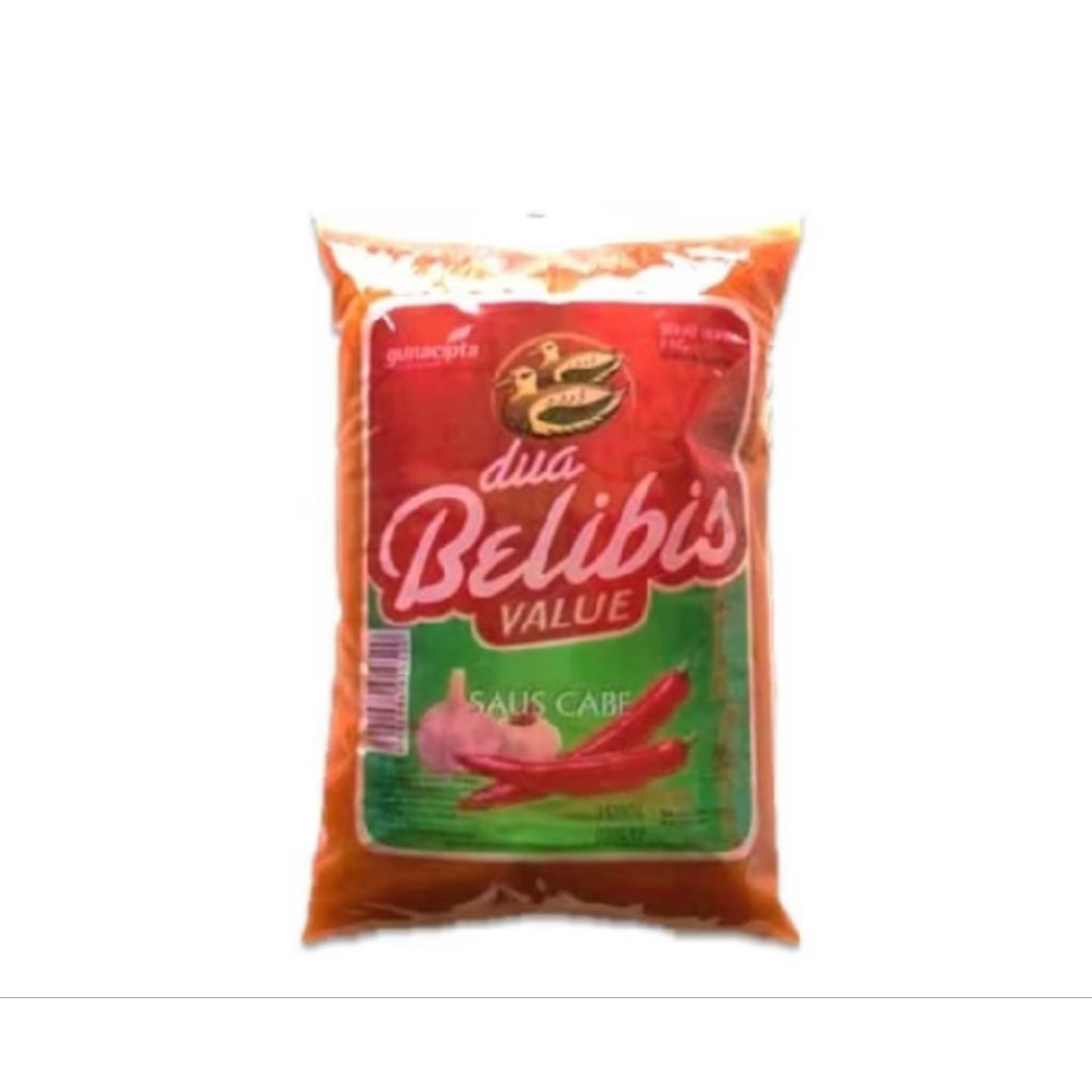 

Dua Belibis saus cabe premium 1000 Gram