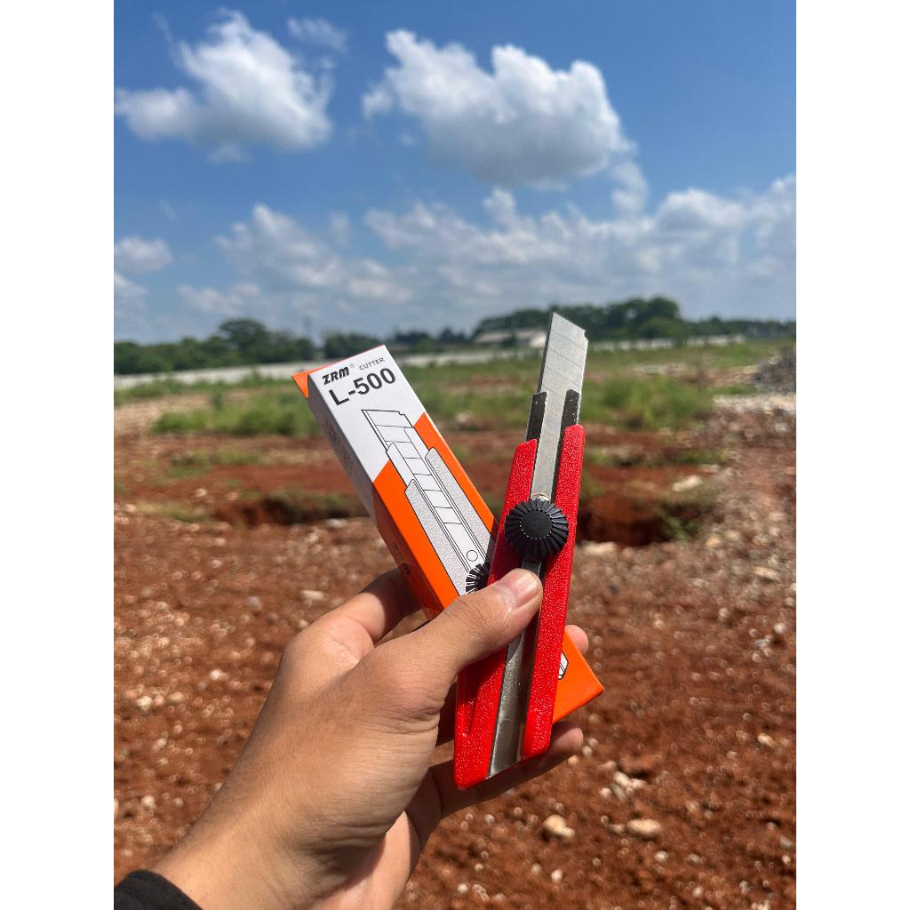 

Cutter Besar / Cutter Model L500 L-500 / Cutter Model A300 A-300