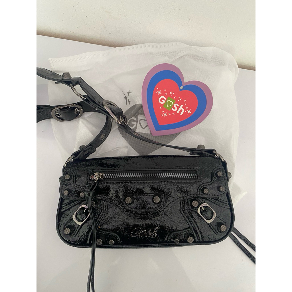 PRELOVED GOSH BAG ART 294 BLACK