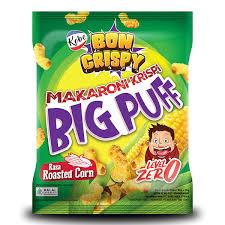 

KOBE BON CRISPY MAKARONI KRISPI BIG PUFF ROASTED CORN LEVEL 0 65gr