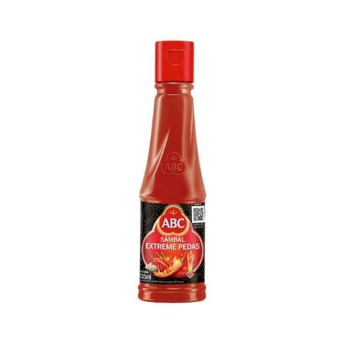 

ABC saus sambal extreme pedas 135 ml baru