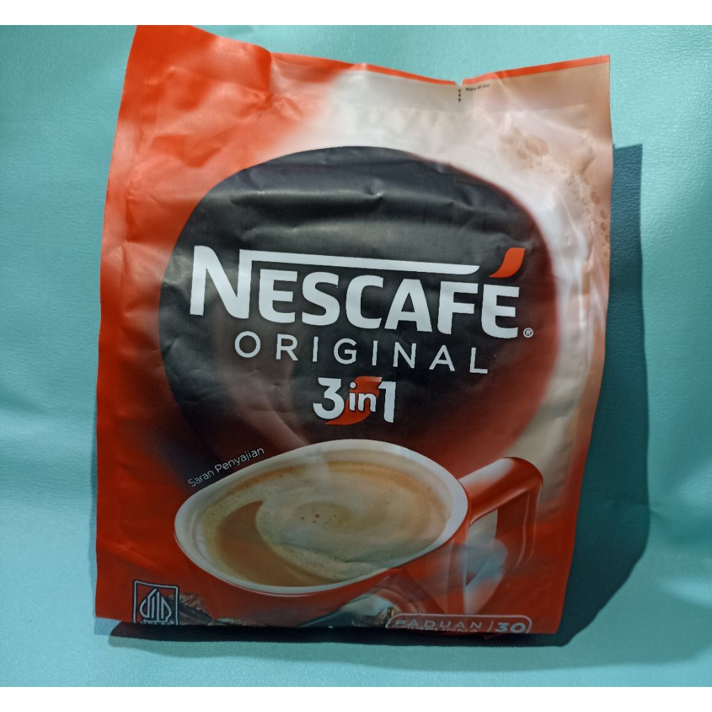 

Nescafe Coffee Original Indonesia (30 Stick).