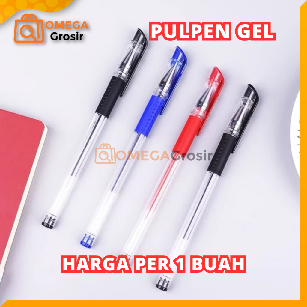 

OG Pena Gel 0.55mm Standard Pulpen tinta cair Alat Tulis Sekolah Kantor