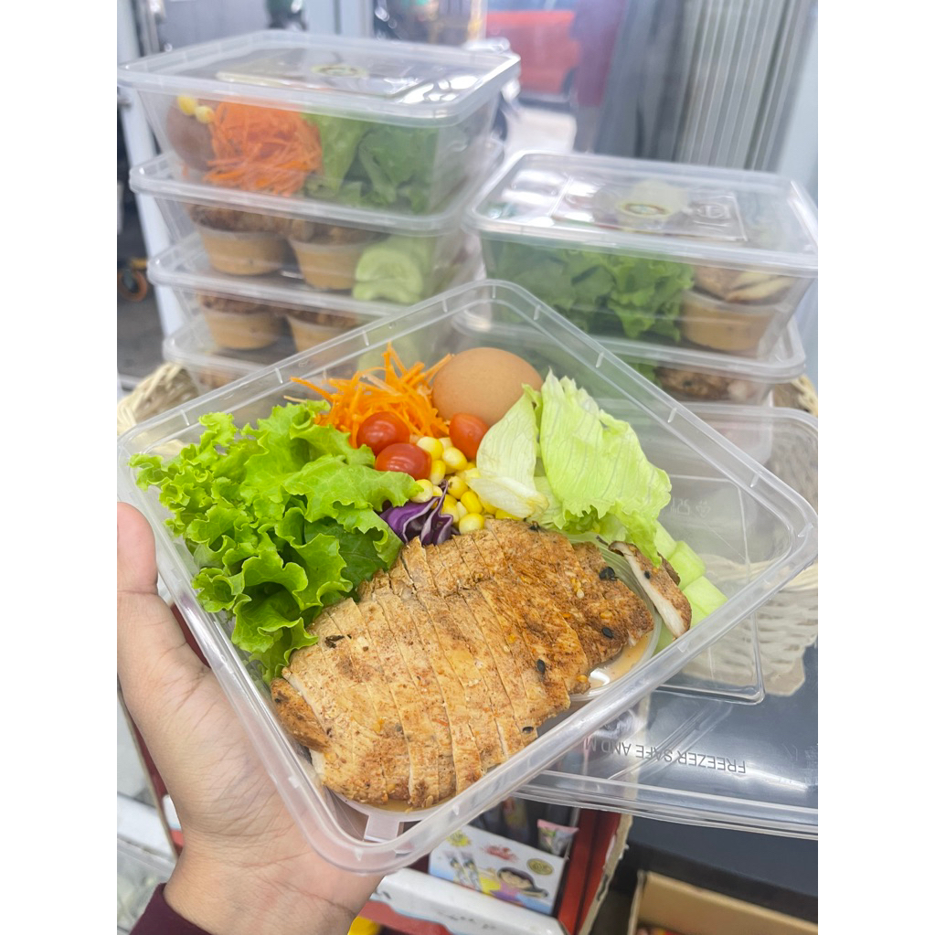 

SALAD SAYUR CHICKEN SIAP MAKAN box