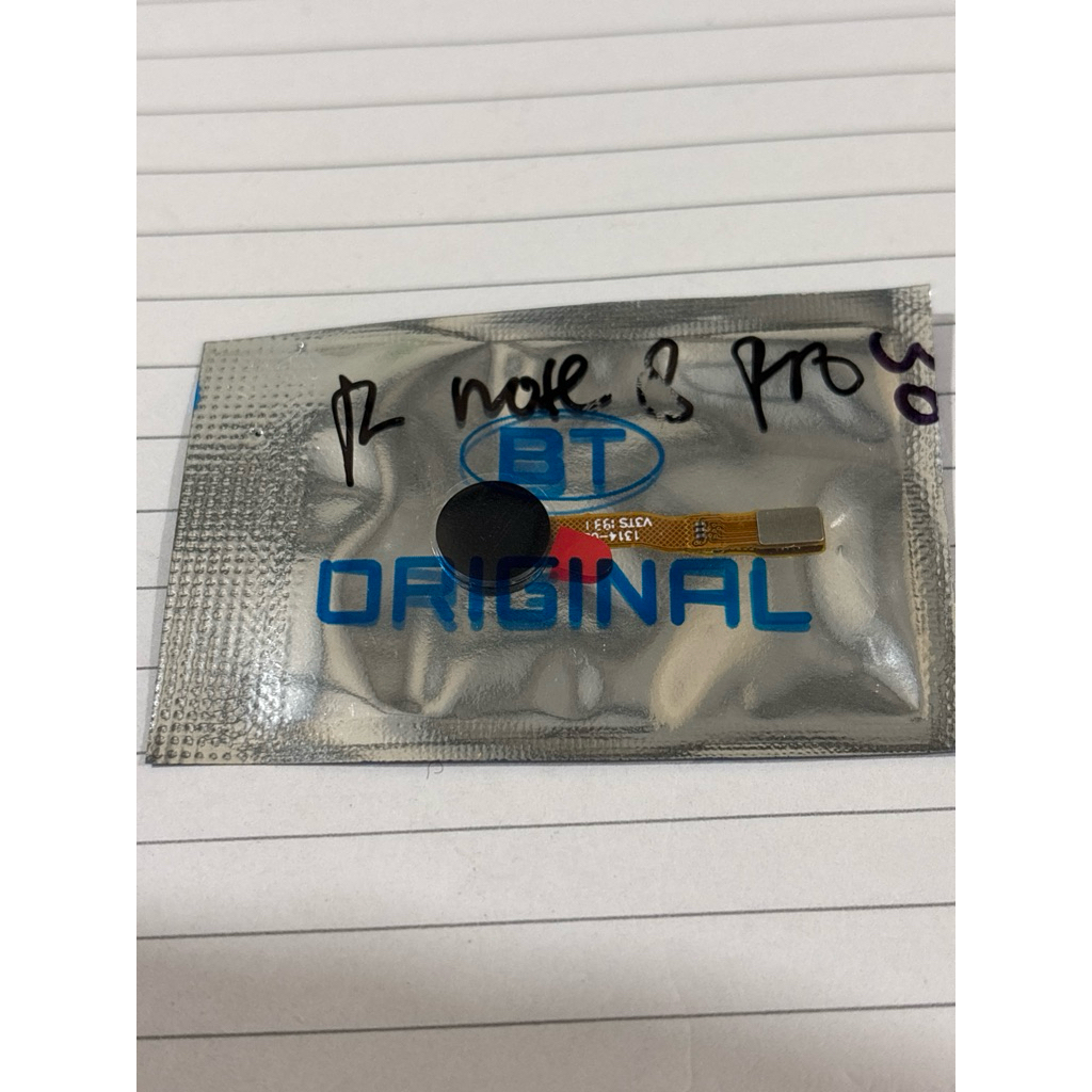 FINGERPRINT REDMI NOTE 8 PRO