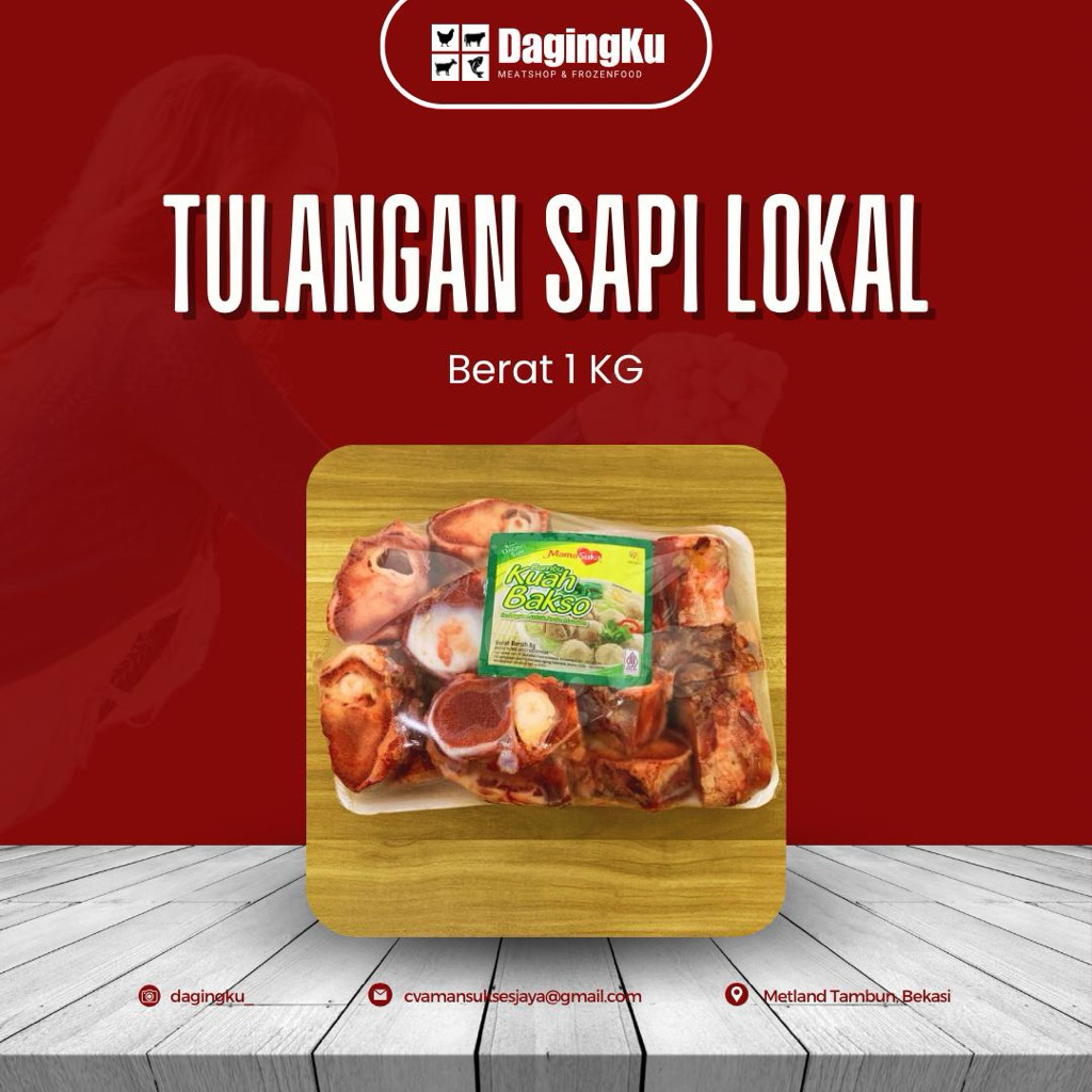 

Tulangan Sapi Lokal