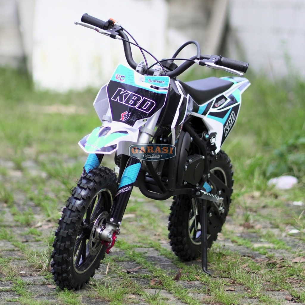 MOTOR MINI TRAIL PC - KBD 50CC 2TAK