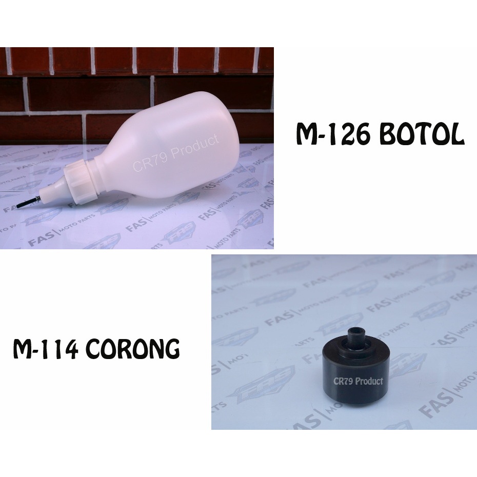 BOTOL + CORONG AIR MESIN OFFSET TOKO 810-820
