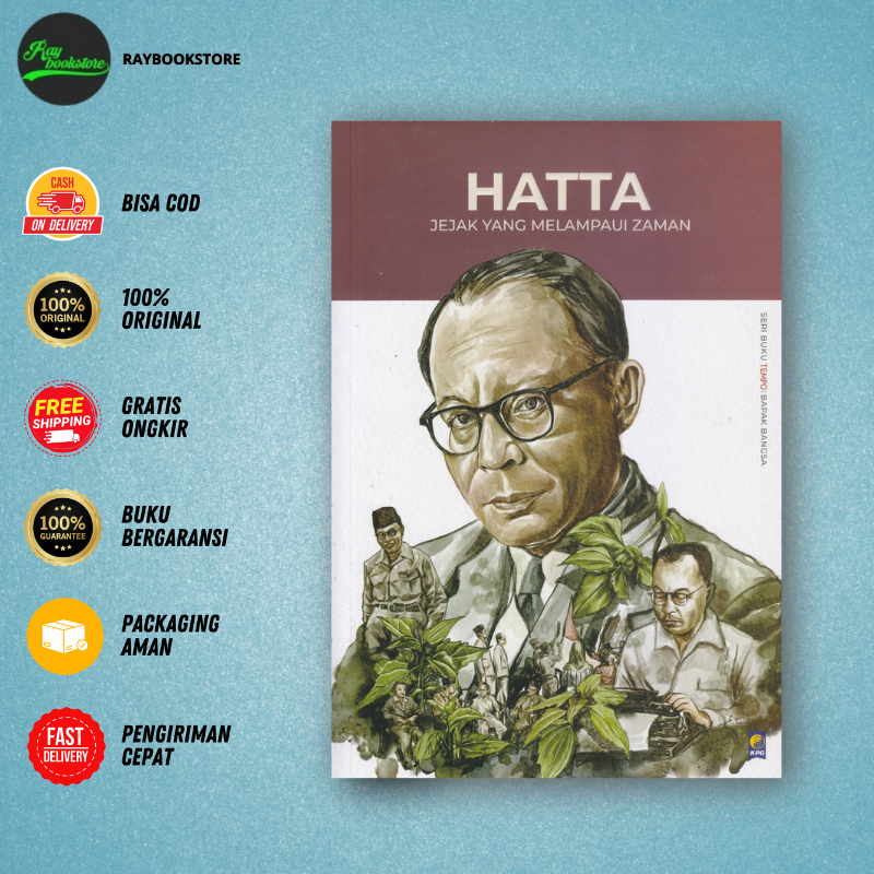 BUKU HATTA: JEJAK YANG MELAMPAUI ZAMAN