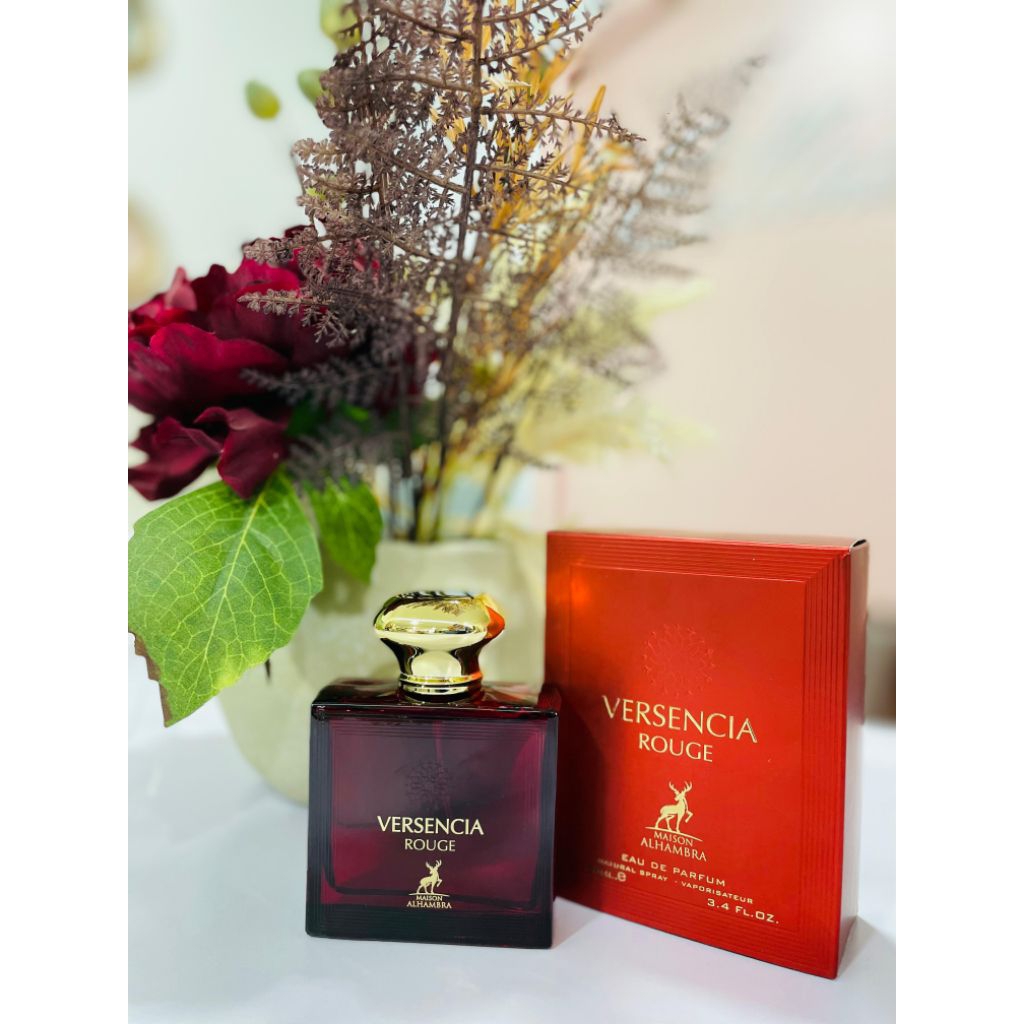 Versencia Rouge by Maison Alhambra parfum cowok