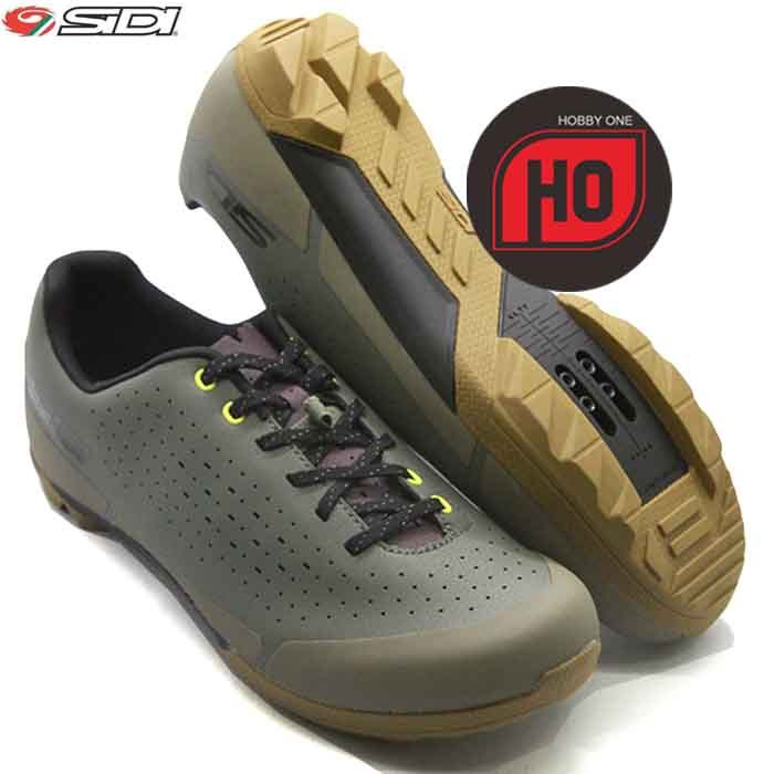 SIDI MTB ASPER LACES MILITARY - Sepatu Cleat MTB