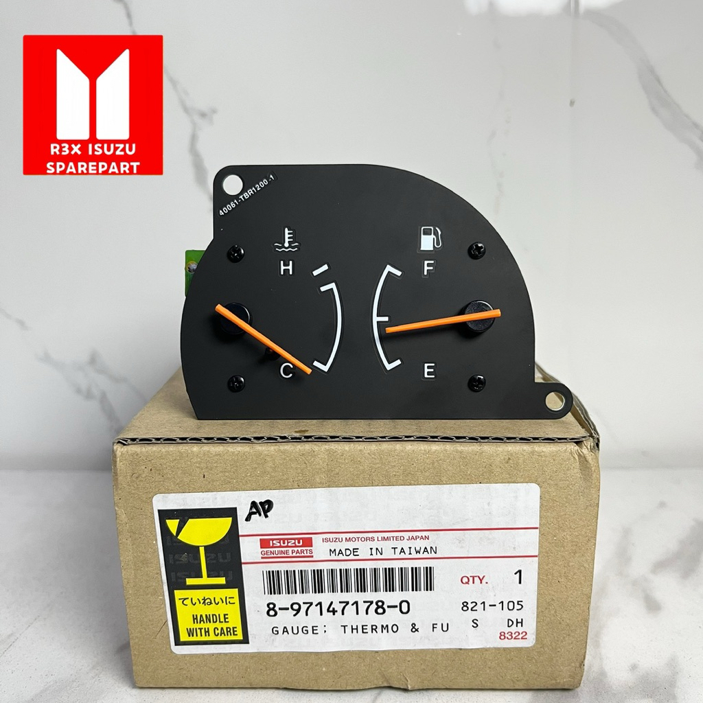 Ampere indikator penunjuk solar temperatur Isuzu panther 2500CC ORI